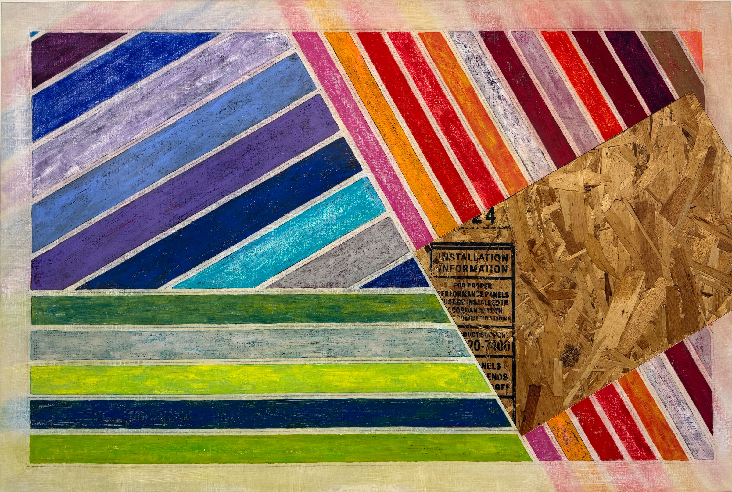 Rob Hitzig à la galerie de la Cour suprême du Vermont