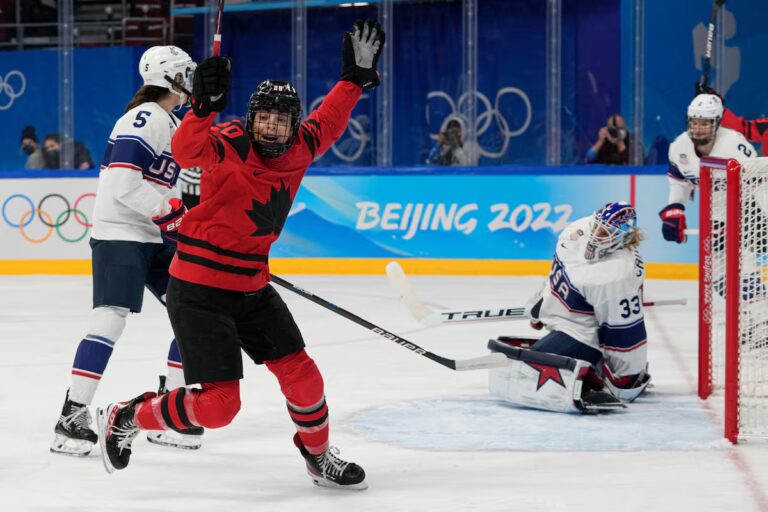Sur la scène mondiale de la diffusion des Jeux olympiques, le Canada a raison