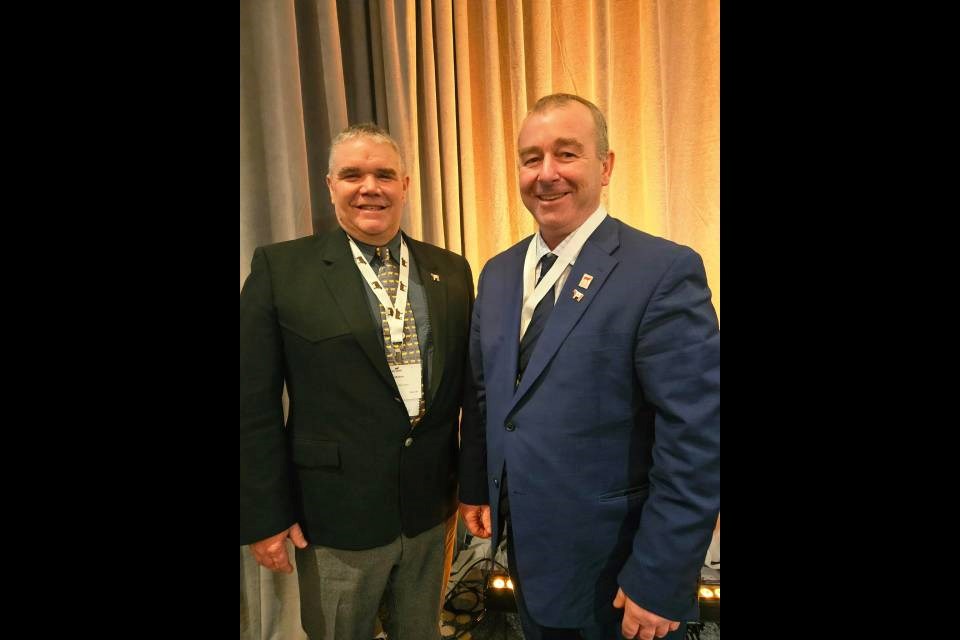 Un agriculteur de Powassan nommé président de l'association du bétail