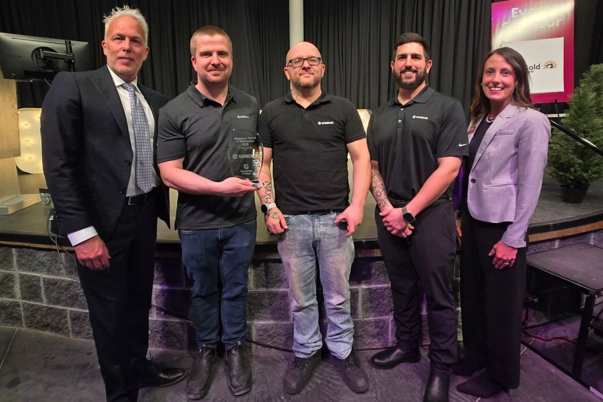 Un fabricant minier cité pour son engagement envers l'apprentissage des étudiants