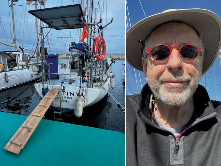 Un habitant du Vermont répare des voiliers en Espagne pour la flottille d'aide à Gaza