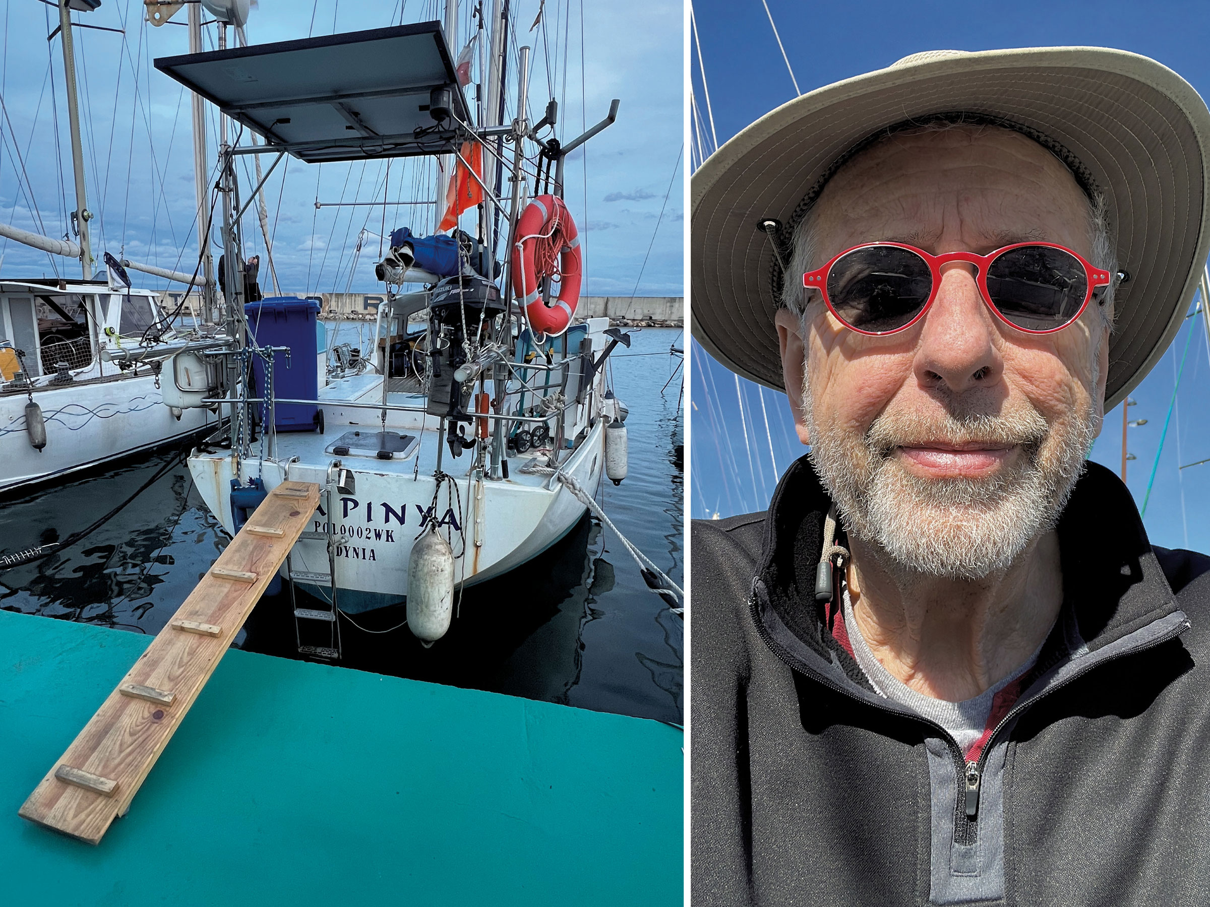 Un habitant du Vermont répare des voiliers en Espagne pour la flottille d'aide à Gaza