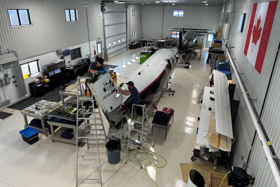 Une entreprise de Thunder Bay obtient 1,5 M$ pour un nouveau hangar d'aviation