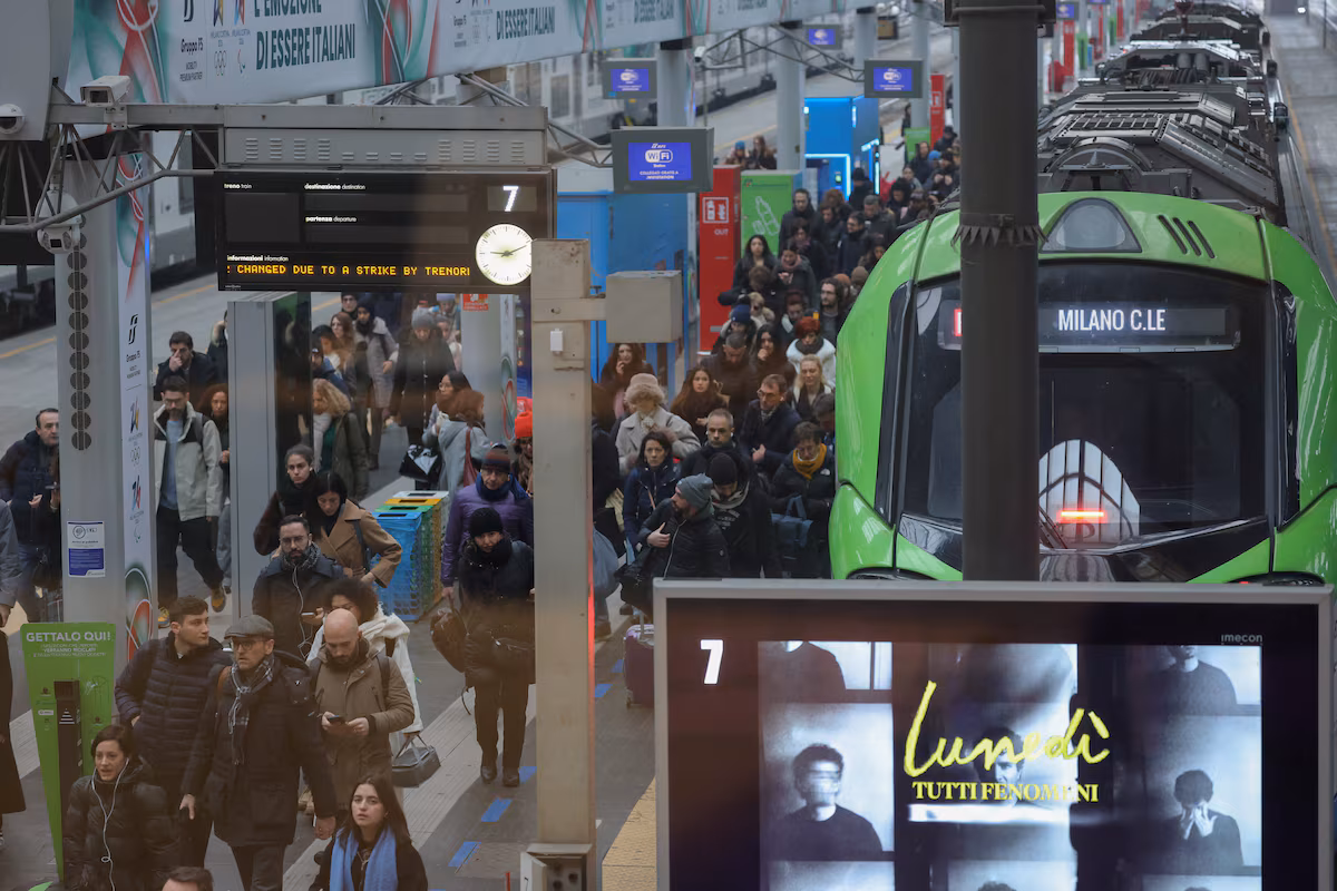 Voyager, c'est nul, même lorsque la destination est les Jeux olympiques