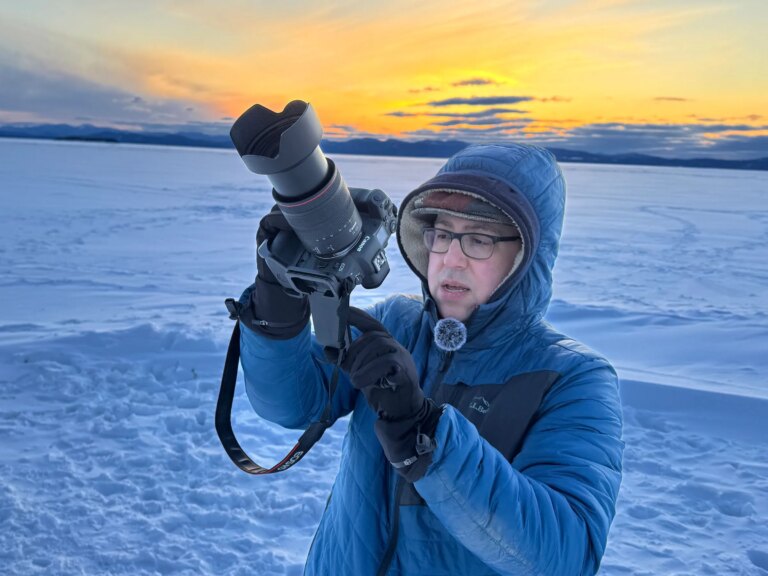 Vidéo : Adam Silverman photographie la beauté des paysages du Vermont