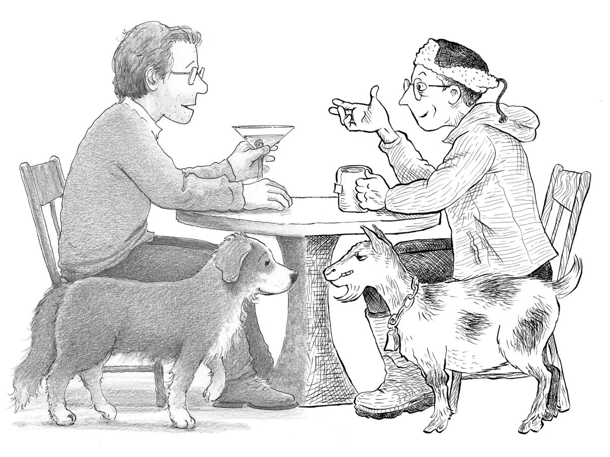 Rapprochés : Alison Bechdel et Harry Bliss à propos de leurs nouveaux livres