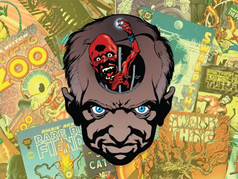 Dans ou hors du courant dominant, le dessinateur lauréat du Vermont, Rick Veitch, fait carrière selon ses propres conditions