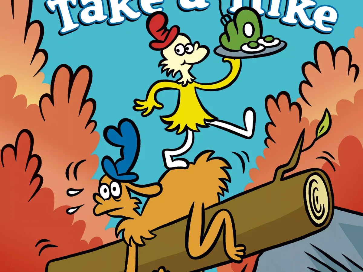 Le caricaturiste James Kochalka publie la suite du Dr Seuss