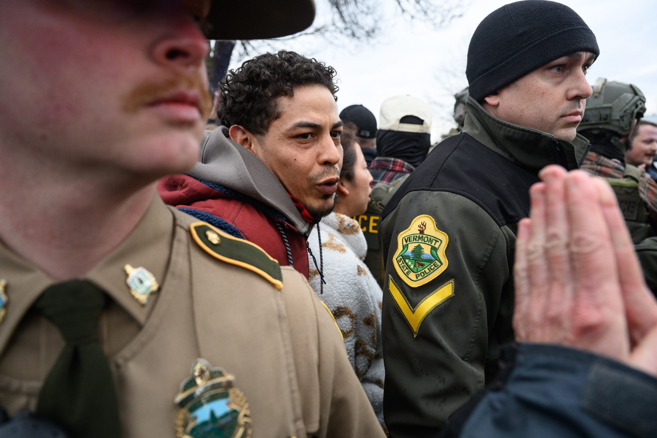 L'homme recherché par ICE ne se trouvait pas dans la maison assiégée de South Burlington