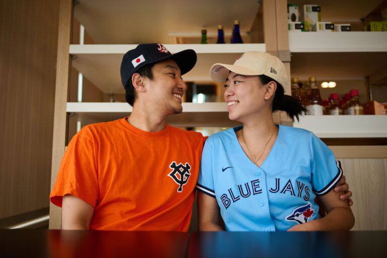 Les Blue Jays et Toronto ont déjà accueilli le nouveau venu Kazuma Okamoto