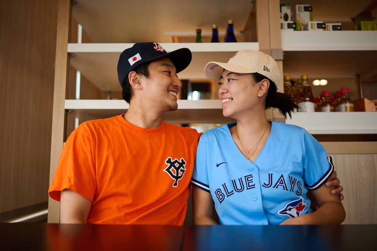 Les Blue Jays et Toronto ont déjà accueilli le nouveau venu Kazuma Okamoto
