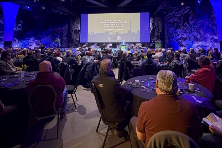 Annonce des conférenciers principaux pour la conférence du printemps sur la sécurité minière