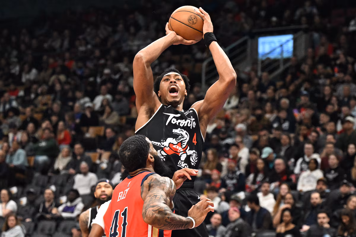 Barnes a 23 points, 12 passes décisives alors que les Raptors battent les Pélicans 119-106
