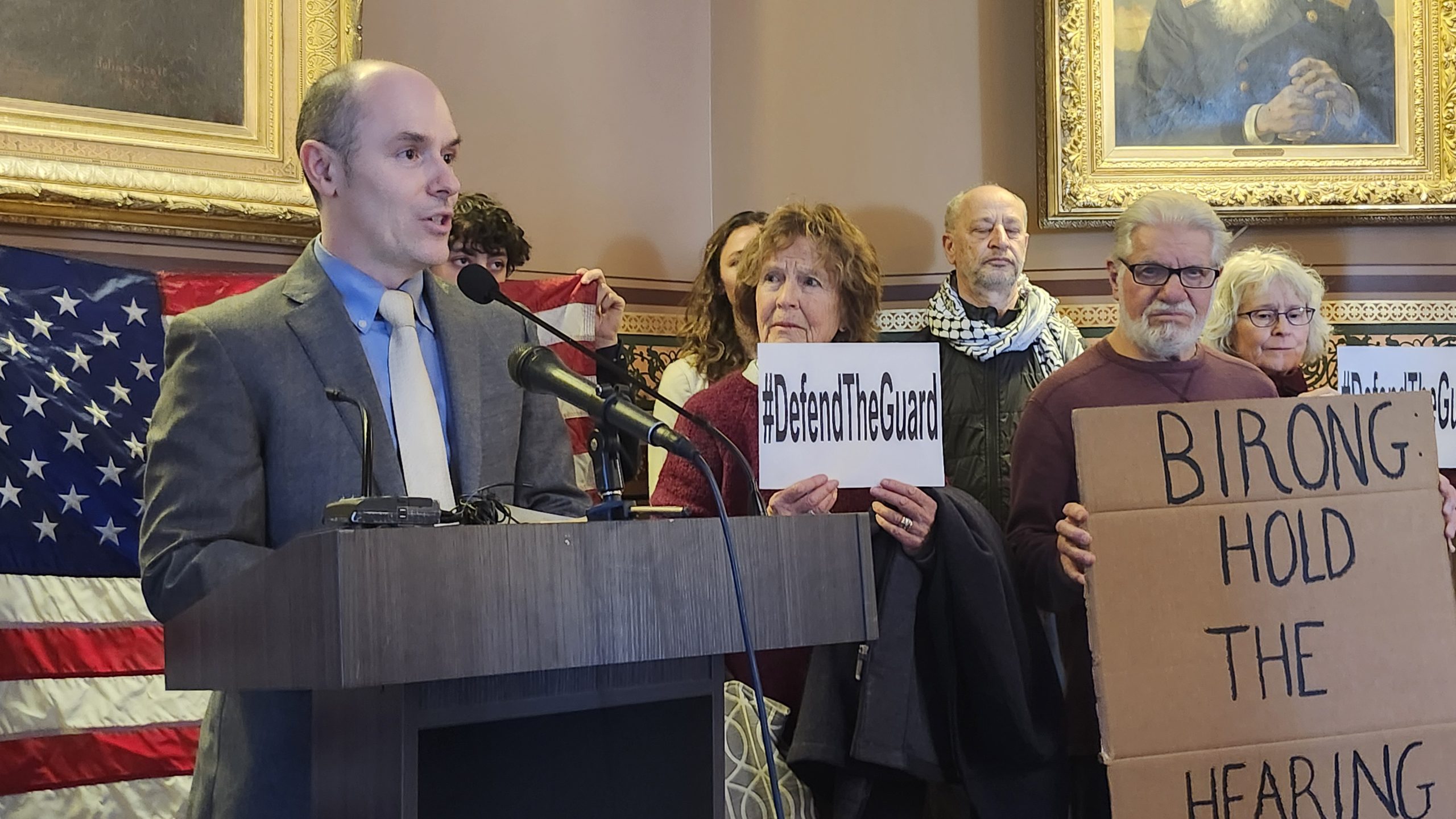 Bill "Défendre la garde" est abattu