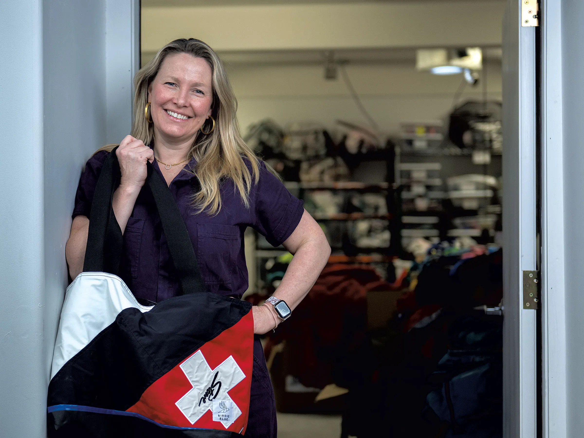 BirdieBlue sauve les vêtements de ski et de snowboard de la décharge