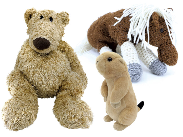 Bunny Bin à Woodstock sauve des animaux en peluche de la décharge