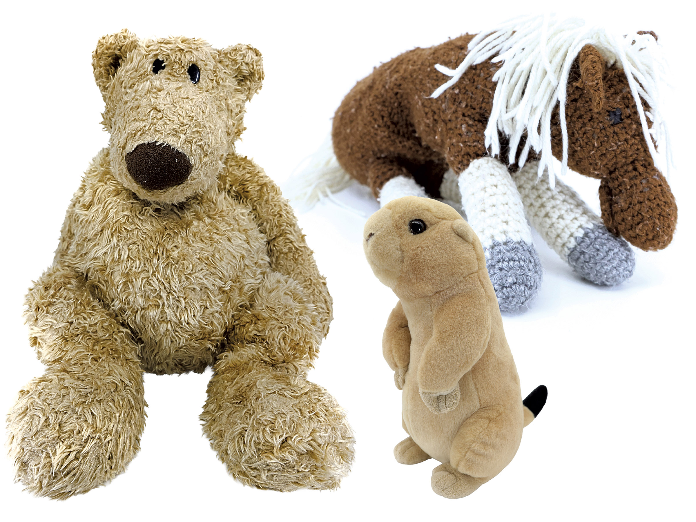 Bunny Bin à Woodstock sauve des animaux en peluche de la décharge