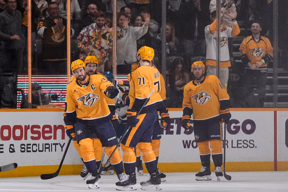 Du sous-sol de la LNH le 8 décembre à une place de wild card : la longue remontée des Predators