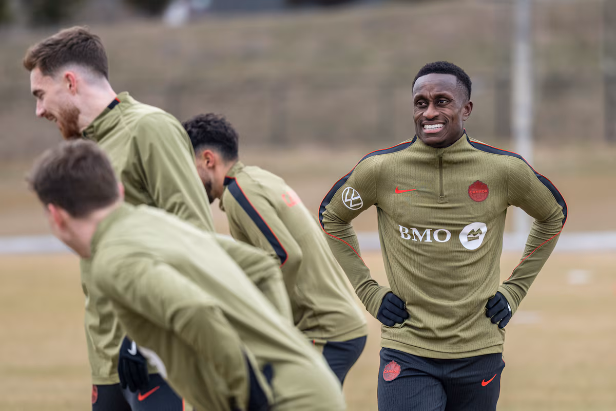 En attendant l'identité de l'adversaire pour le match d'ouverture de la Coupe du monde, les hommes canadiens affronteront l'Islande