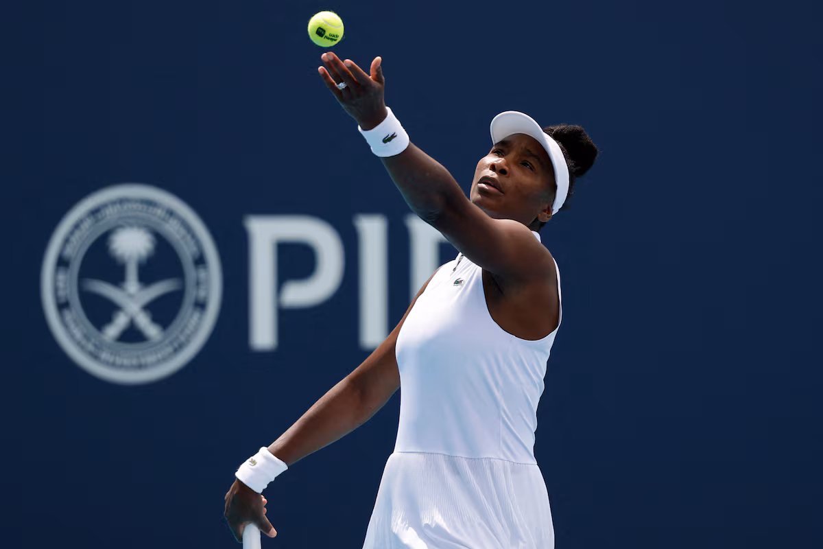 Francesca Jones a joué et vaincu une idole lors de la victoire contre Venus Williams à l'Open de Miami