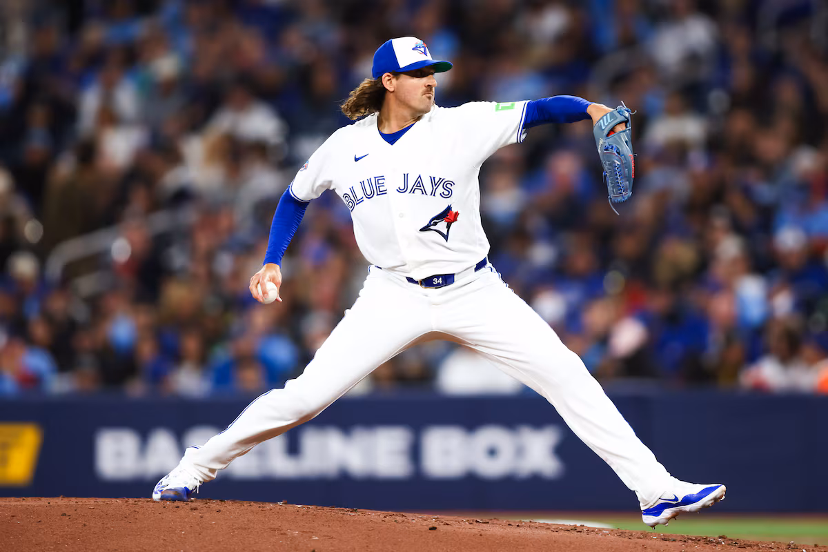 Gausman établit un record de franchise alors que les Blue Jays débutent la saison avec une victoire 3-2 contre l'Athlétisme