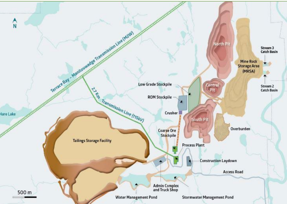 Generation Mining choisit Ausenco pour la construction de la mine Marathon