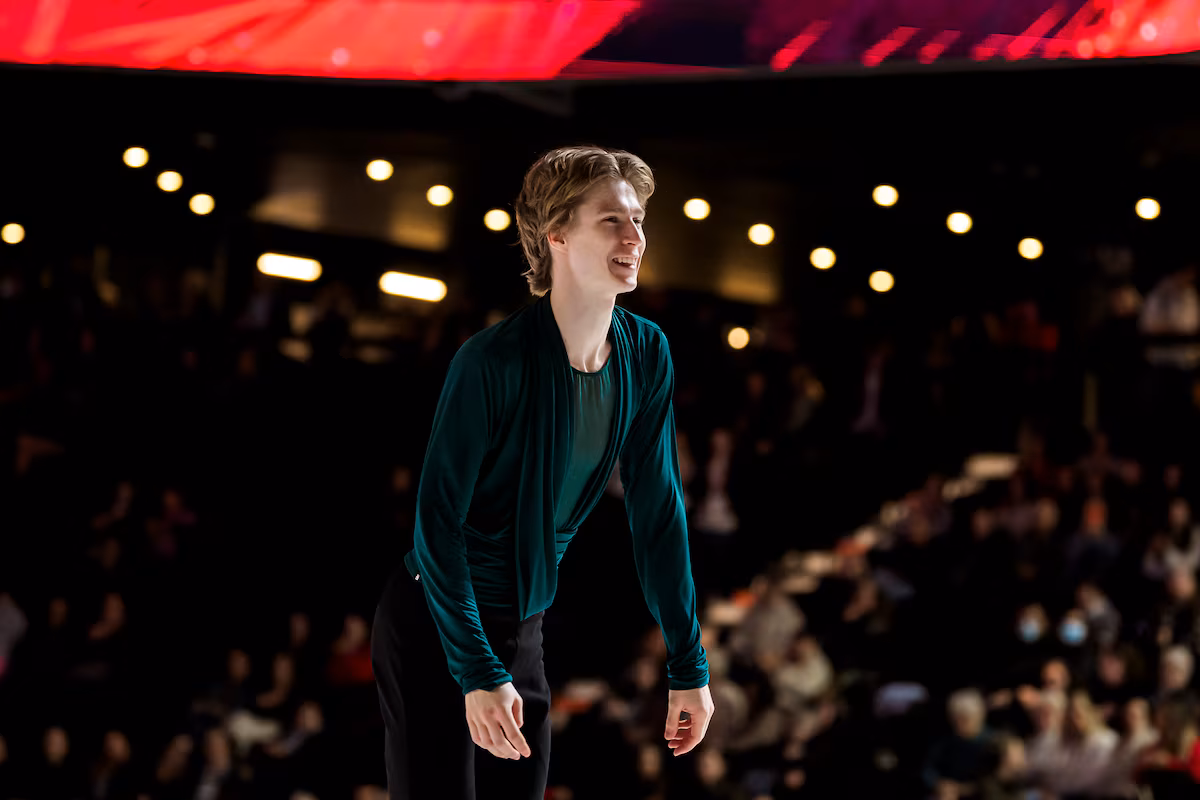 Gogolev du Canada cherche à bâtir sur sa performance olympique aux championnats du monde de patinage artistique