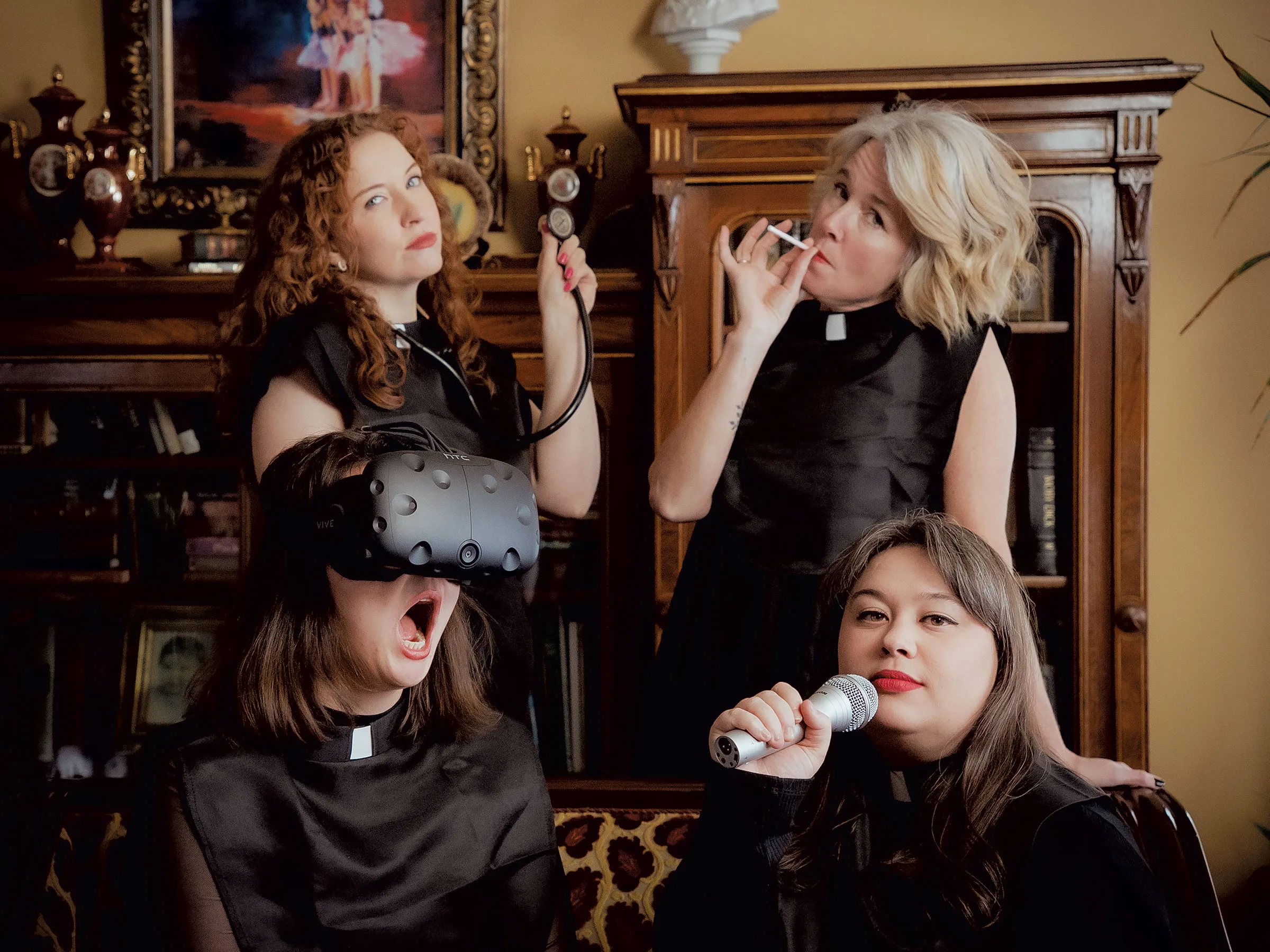 « Hot Priest Sketch Show » apporte la divine comédie à Burlington