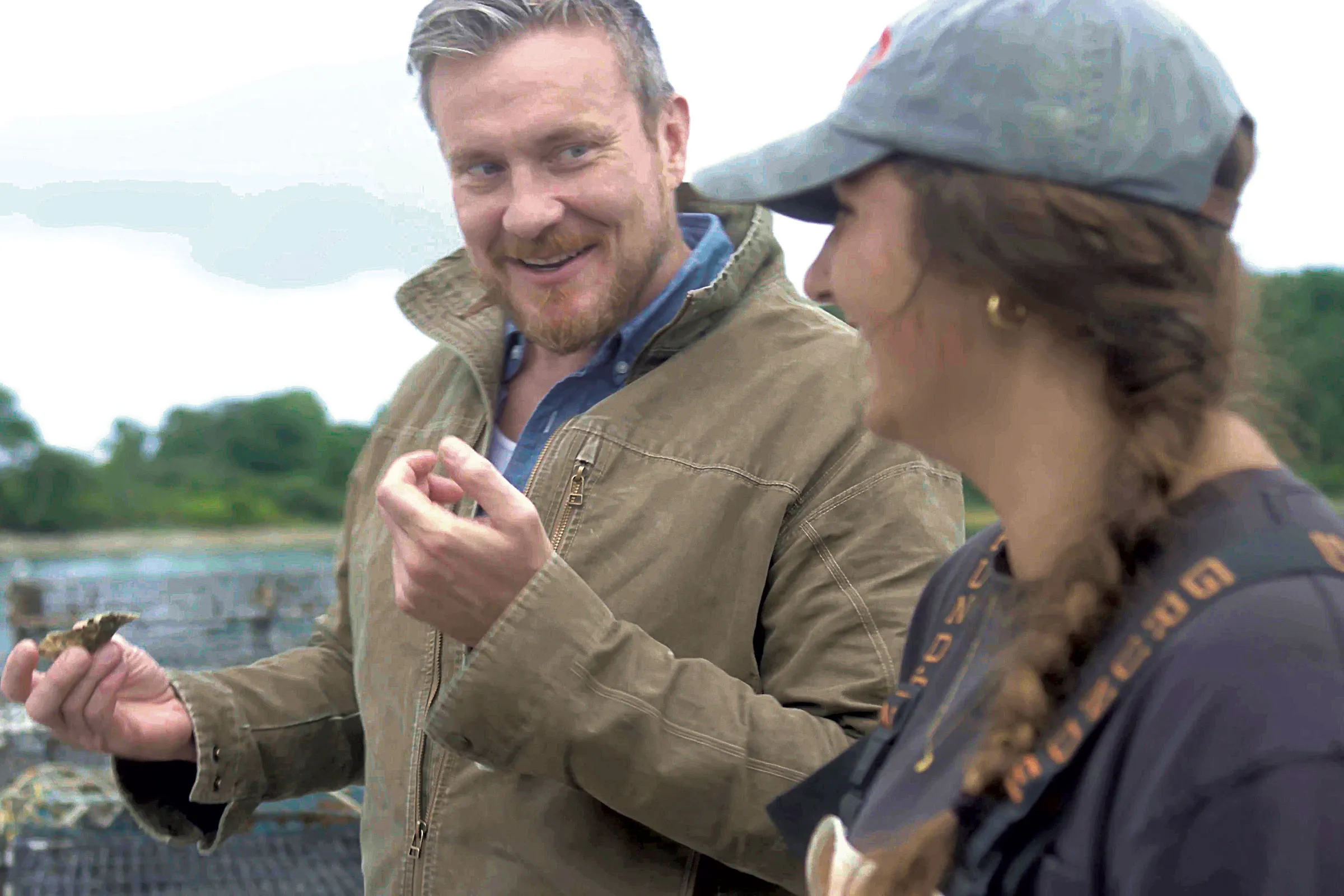 Kevin Chap du Vermont lance « Wild Foods », une nouvelle série PBS