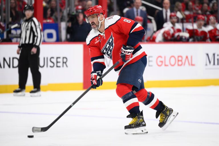 L'Avalanche a battu les Capitals en prolongation après qu'Alex Ovechkin ait marqué son 1 000e but dans la LNH en comptant les séries éliminatoires