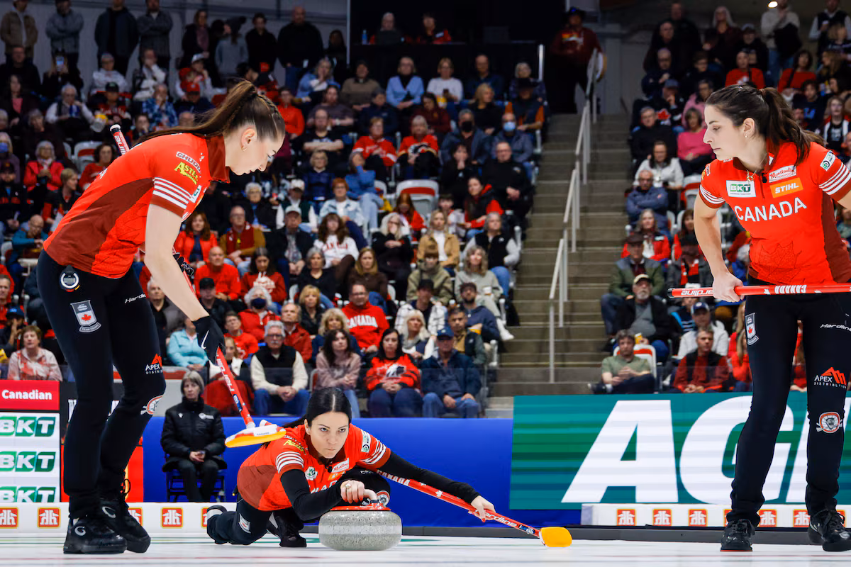 La Suissesse Schwaller bat la Canadienne Einarson pour l'or au championnat mondial de curling féminin