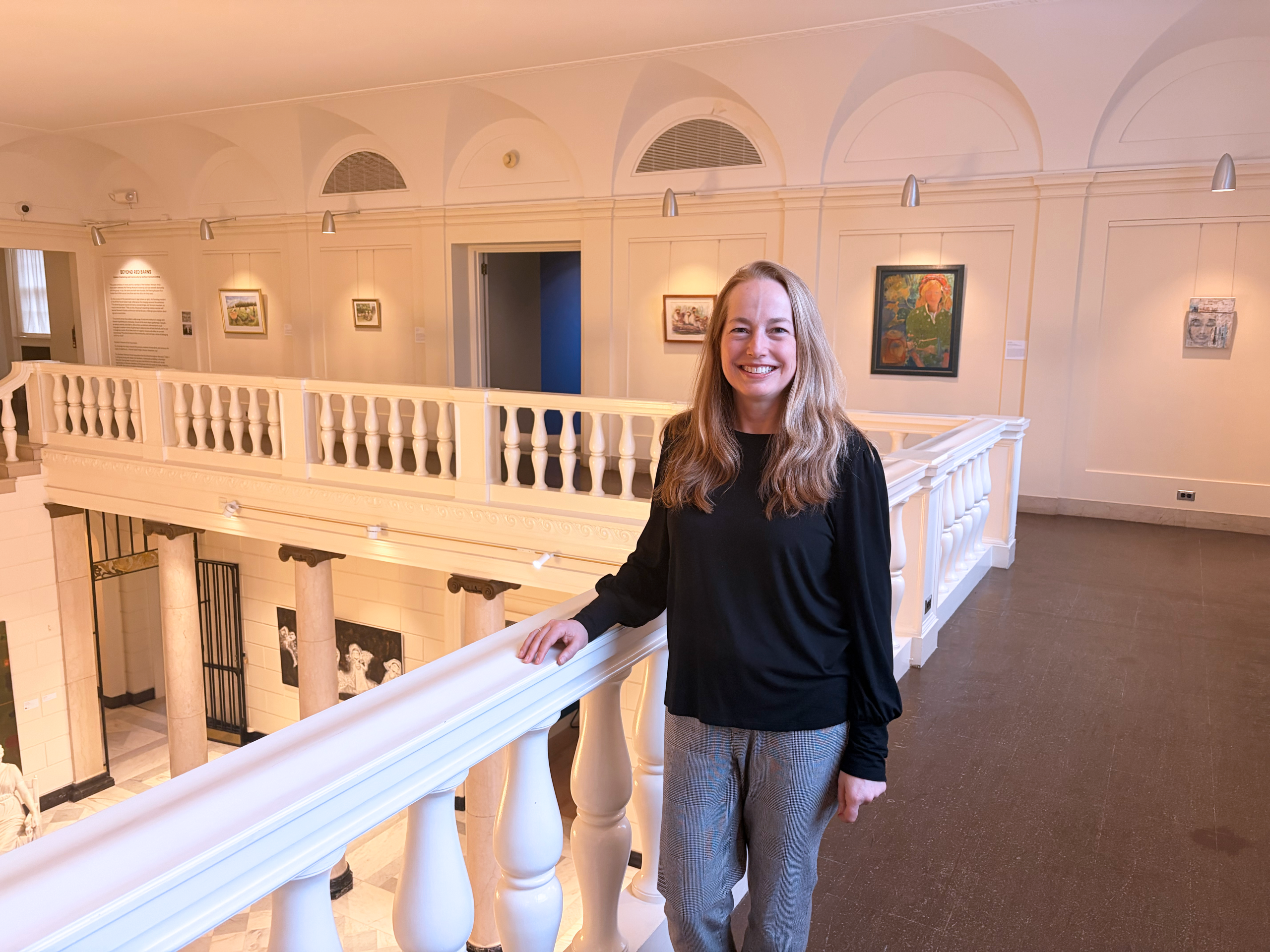 La conservatrice Heather Ferrell rejoint le Fleming Museum