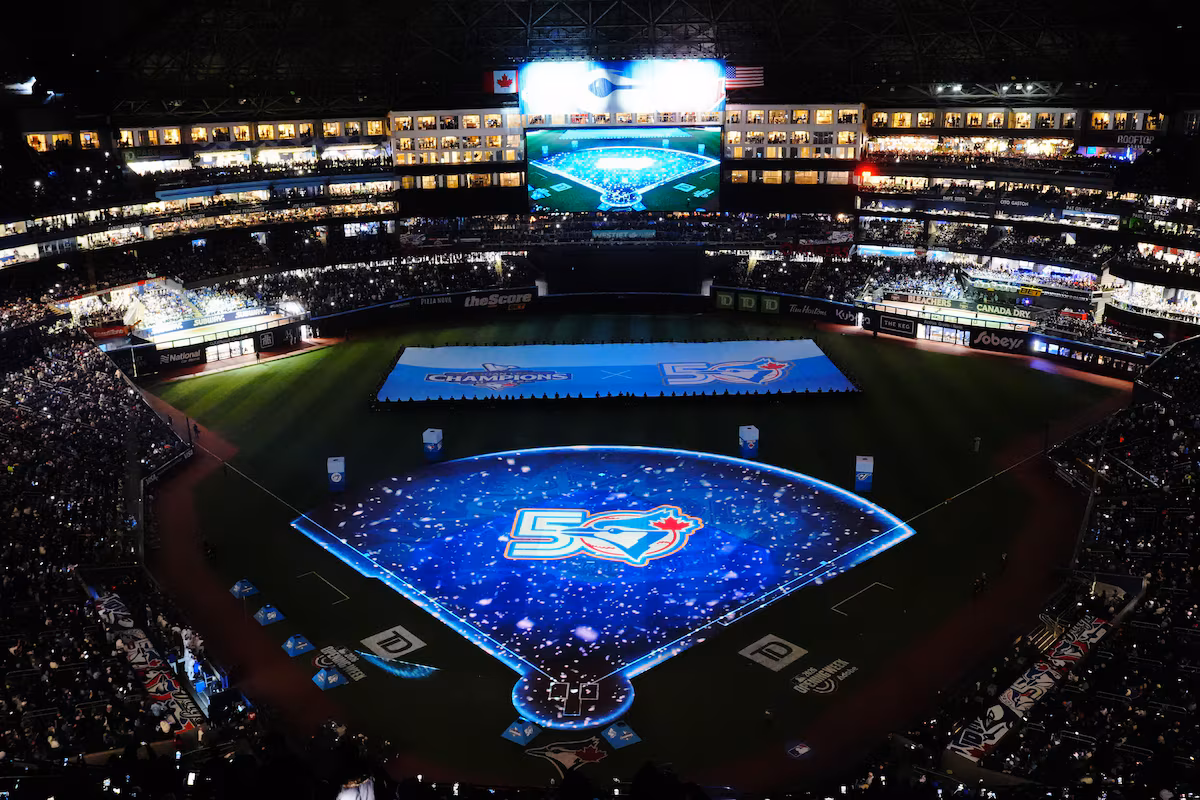 La journée d’ouverture opère sa magie de haut en bas de la programmation des Blue Jays