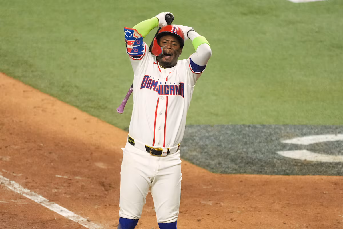 La perte du WBC dominicain se termine sur une grève appelée qui semblait faible, une semaine avant l'arrivée des robots umps dans la MLB