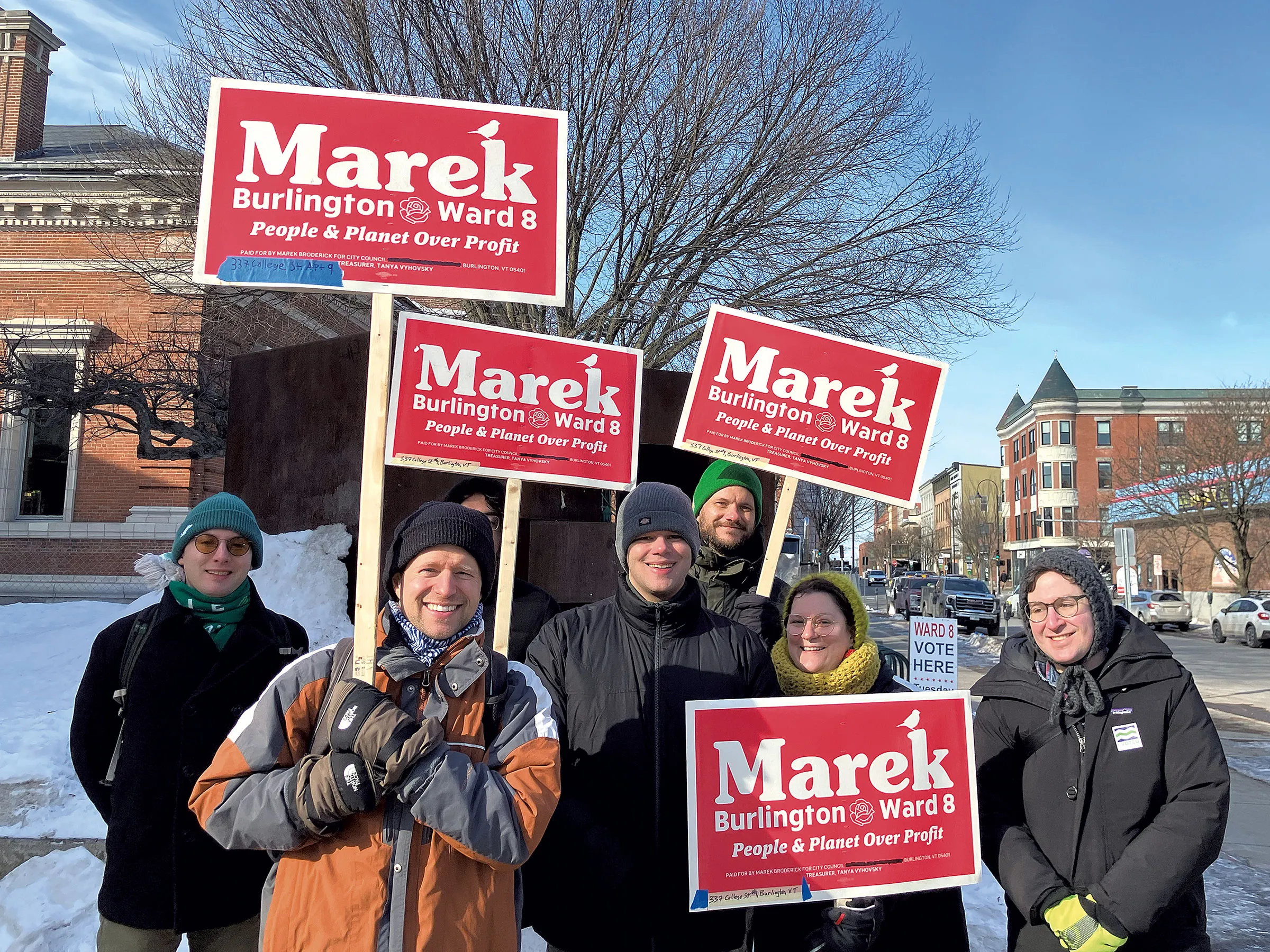 La saison électorale controversée à Burlington signale un fossé croissant