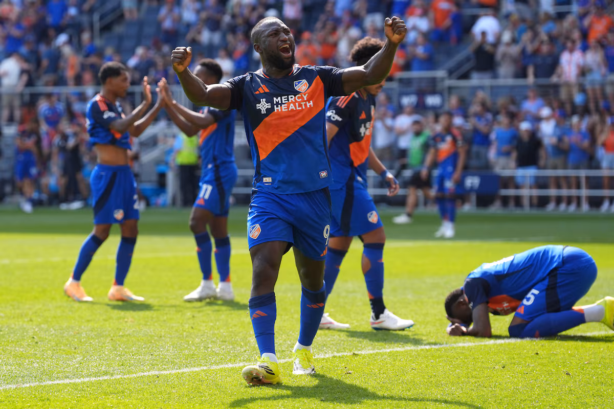 Le CF Montréal devancé par Cincinnati, à 10