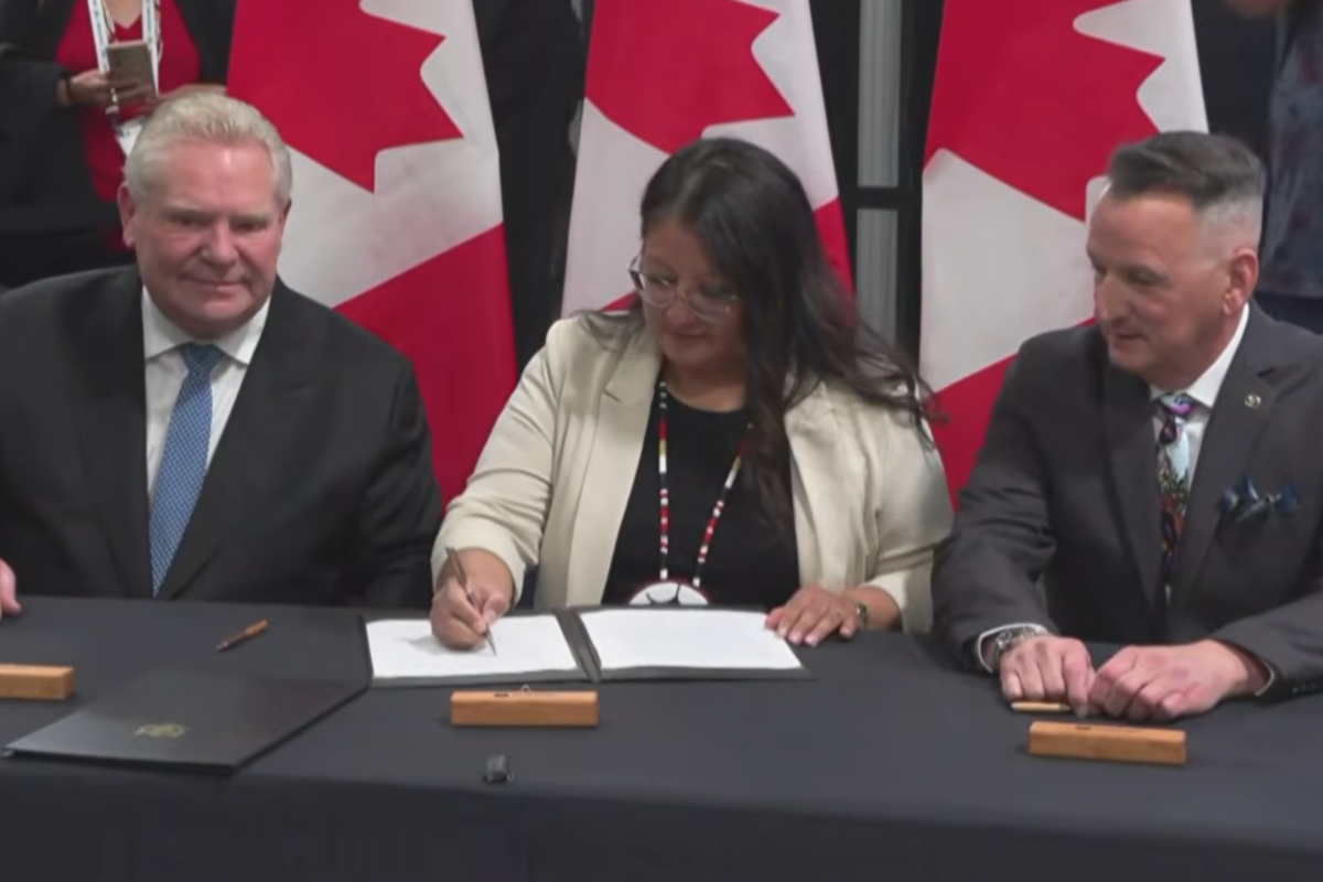 Le gouvernement Ford accélère le projet routier du Cercle de Feu, visant à ouvrir des routes d'ici 2030-31