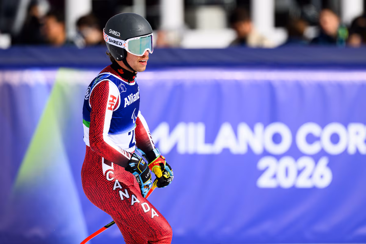 Le skieur alpin canadien Alexis Guimond veut faire du spectacle aux Jeux paralympiques