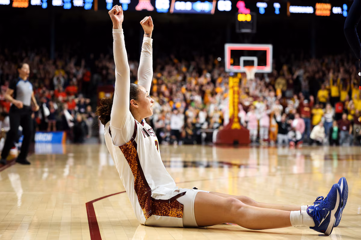 Le vainqueur de la bataille pour le Minnesota donne à March Madness féminine un moment brillant dans le match le plus serré à ce jour