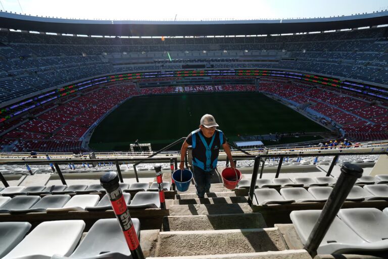 L'emblématique Azteca du Mexique devrait rouvrir ses portes avant sa troisième Coupe du monde