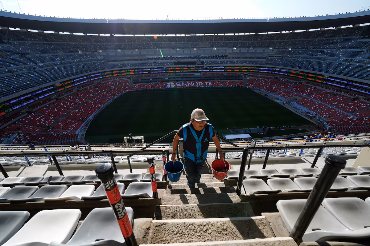 L'emblématique Azteca du Mexique devrait rouvrir ses portes avant sa troisième Coupe du monde
