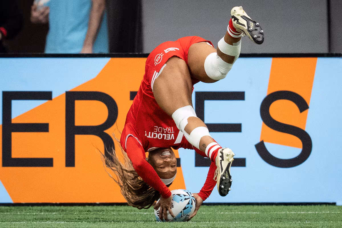 L'équipe canadienne féminine de rugby à sept est obligée d'apporter des changements avant l'arrêt au New Jersey