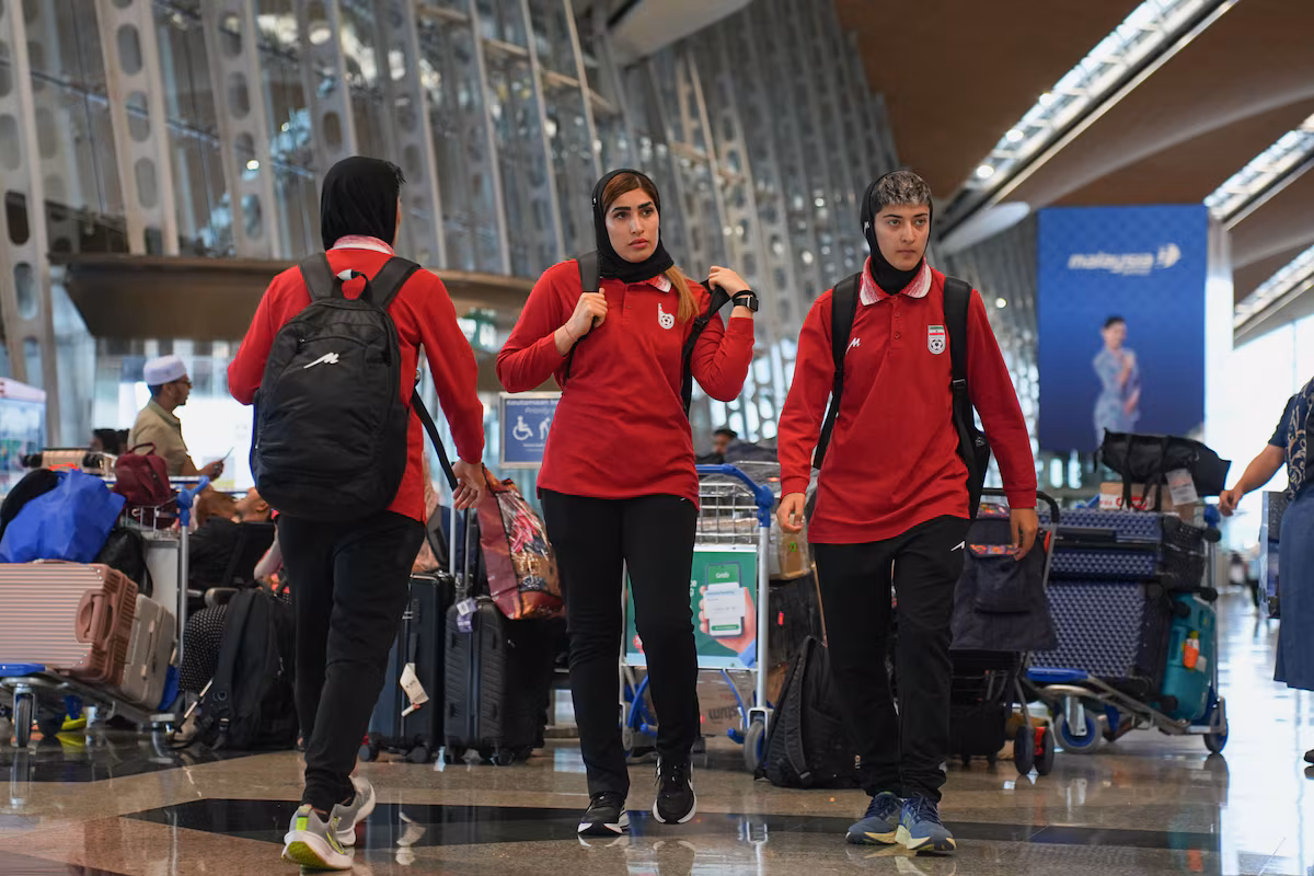 L'équipe féminine iranienne de football quittera la Malaisie pour Oman après l'annulation de l'asile