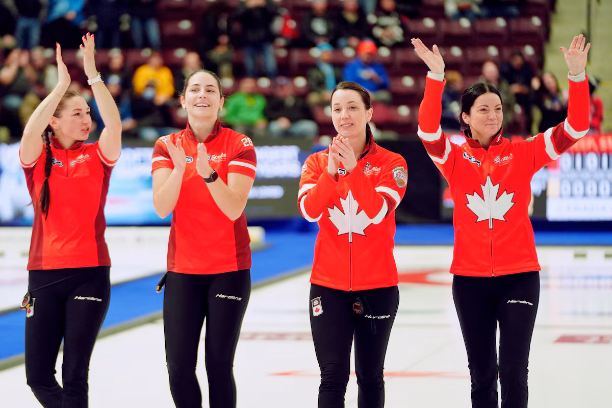 L'équipe gagnante des Scotties de Kerri Einarson se dirige vers le championnat du monde