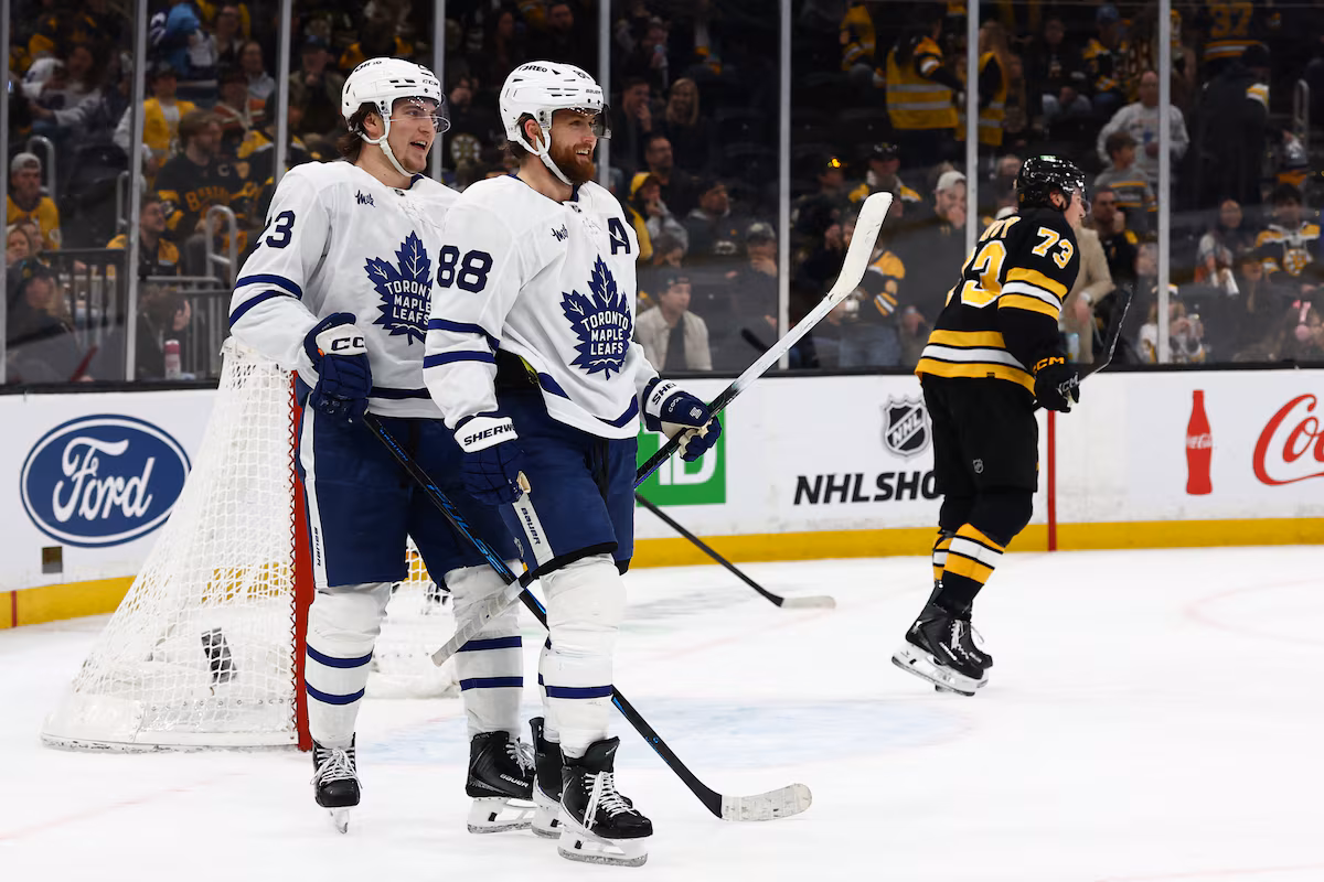 Les Maple Leafs mettent fin à une séquence de trois défaites consécutives avec une victoire de 4-2 contre les Bruins