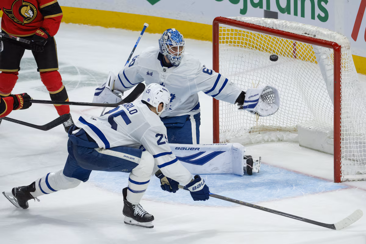 "Les Maple Leafs s'engagent sans enthousiasme dans le tank". Pour l'instant