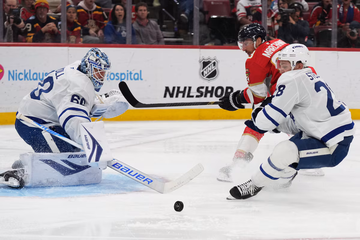 Les Panthers, en proie à des blessures, attendent de voir si la saison de Marchand est terminée