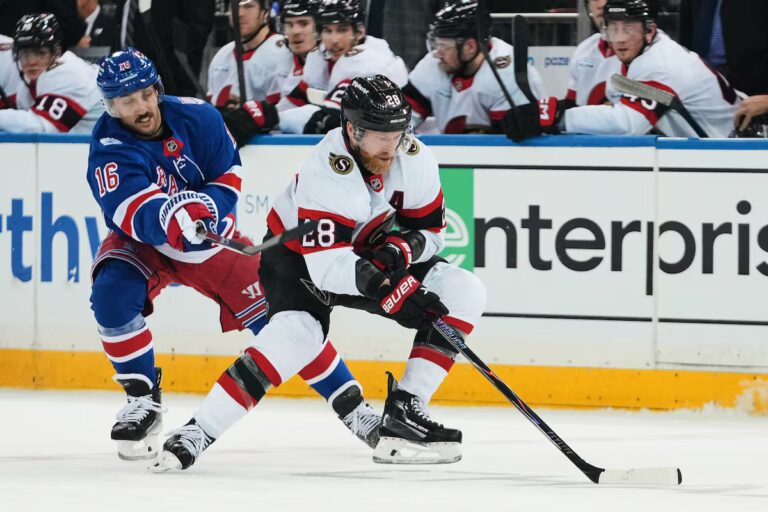 Les Sénateurs renforcent leur progression en séries éliminatoires avec une victoire contre les Rangers