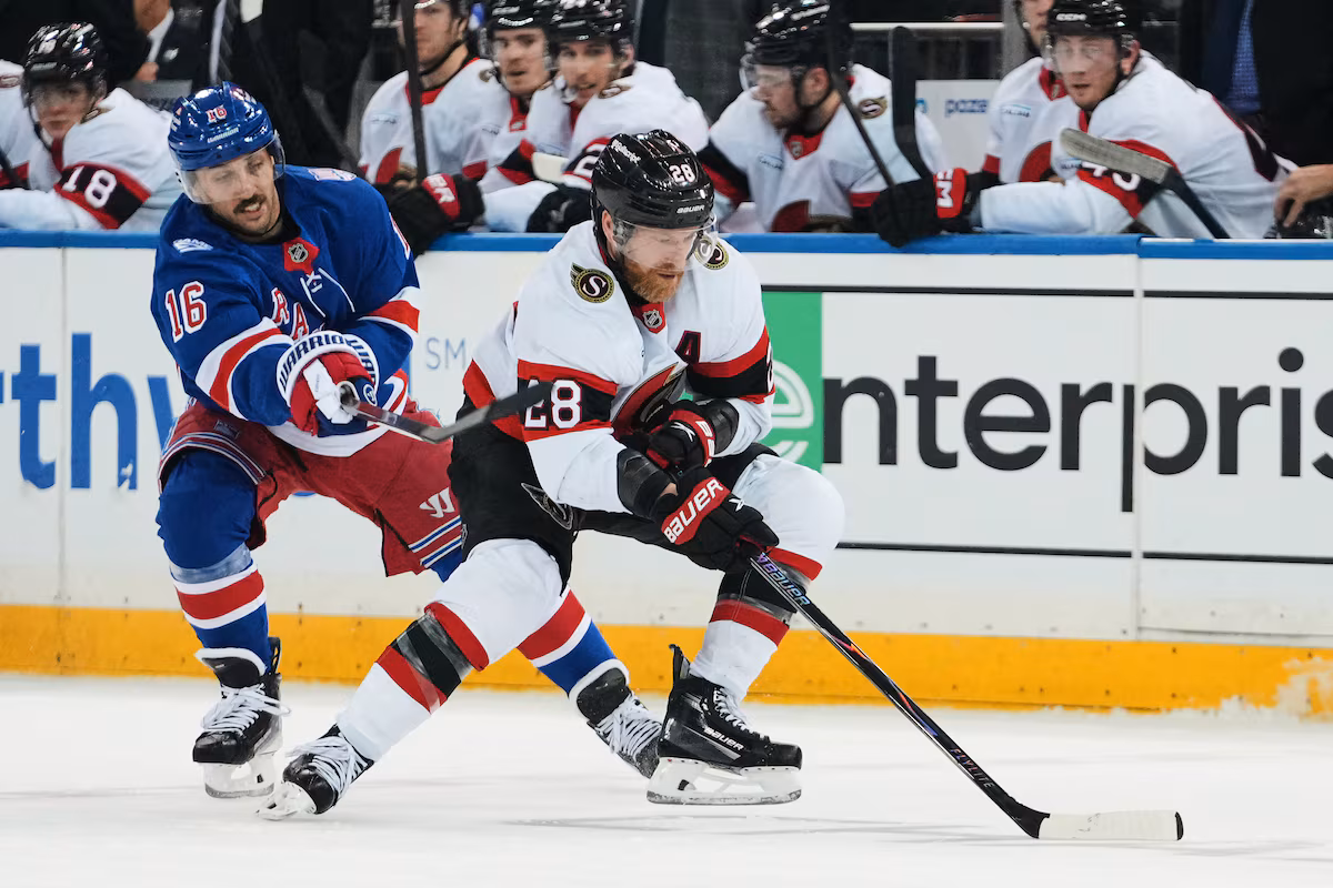 Les Sénateurs renforcent leur progression en séries éliminatoires avec une victoire contre les Rangers