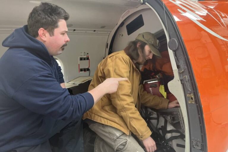 Les étudiants en maintenance d'aéronefs de North Bay obtiennent des stages chez Ornge